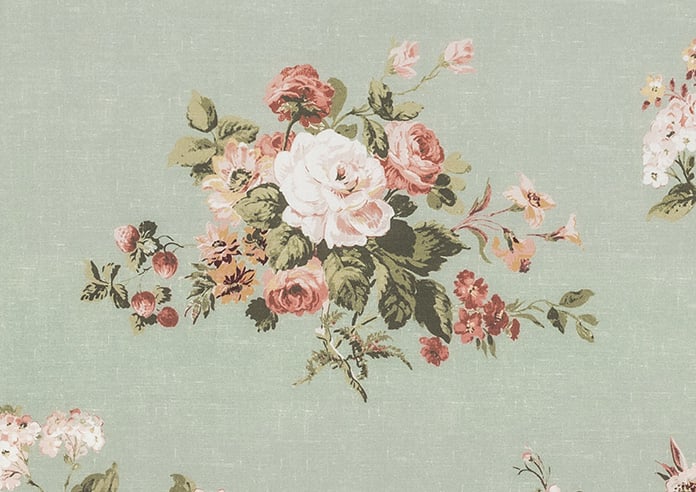 Laura Ashley Rosemore, Sage - Twist&Fit Roller Blind - Image 6